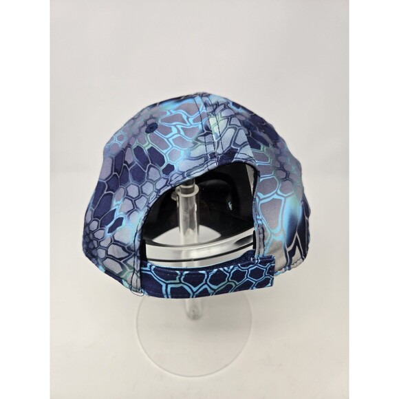 KRYPTEK FISH PONTUS BLUE GREEN OUTDOOR CAP BASEBALL HAT UNISEX OSFM FISHING MENS - Picture 5 of 15